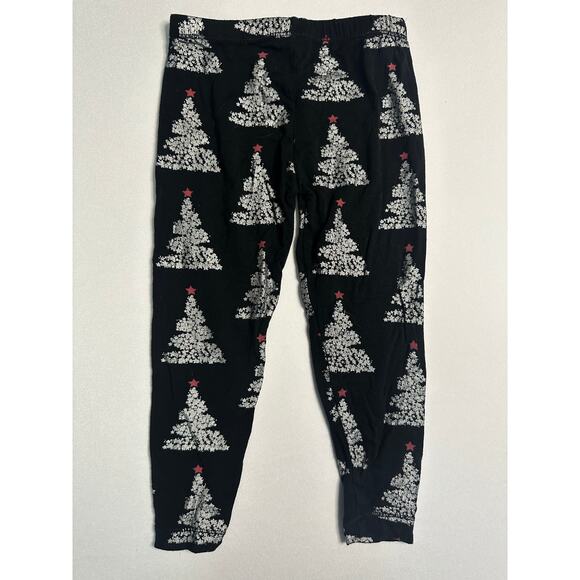 Kickee Pants bamboo midnight foil tree print legging 3T - Picture 3 of 3